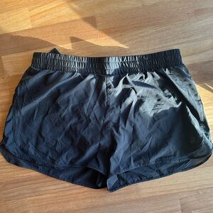 Asics Women's Black Athletic Shorts